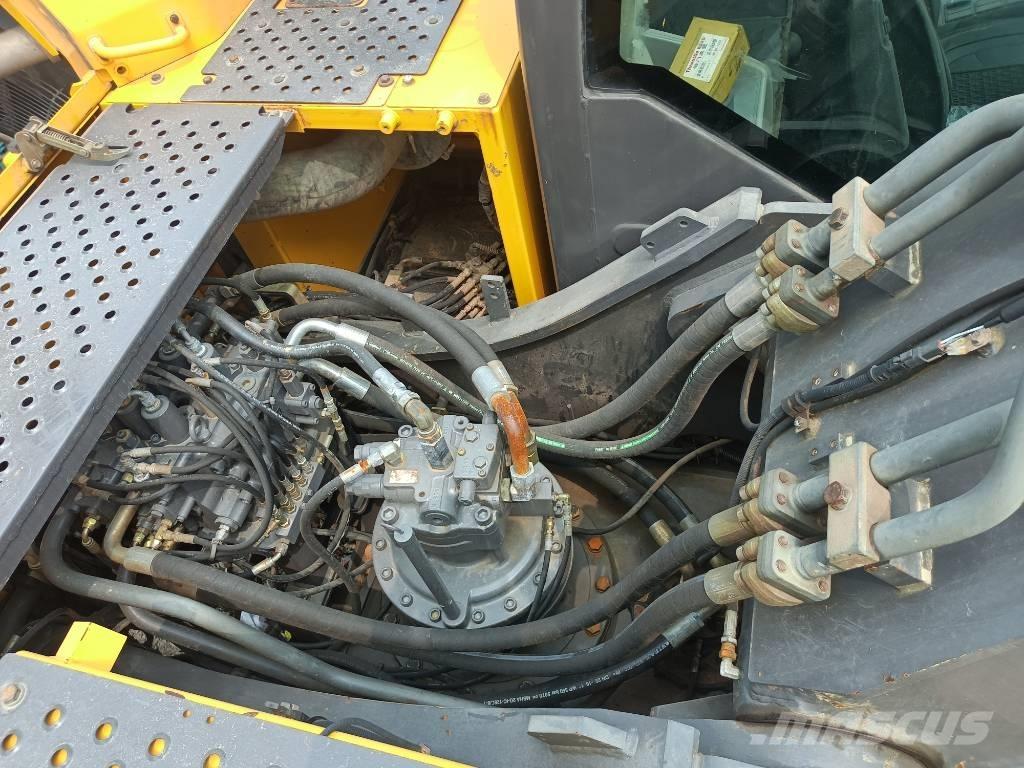 Volvo ec250 Rupsgraafmachines