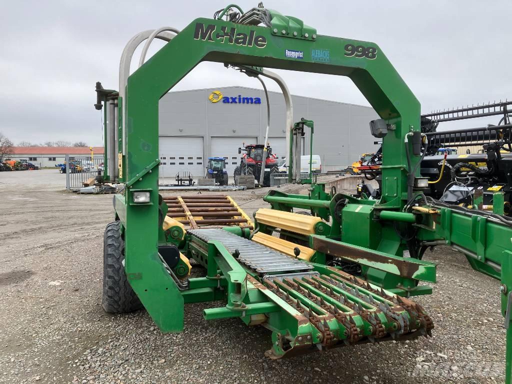 McHale 998 Wikkelaars