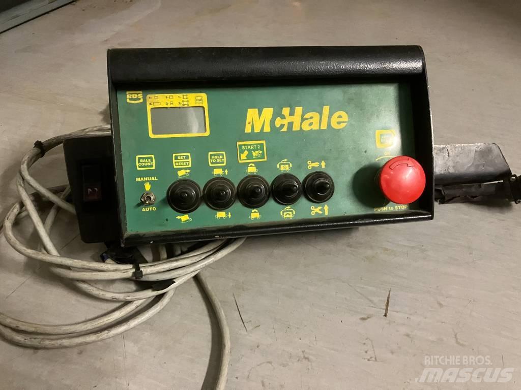 McHale 998 Wikkelaars