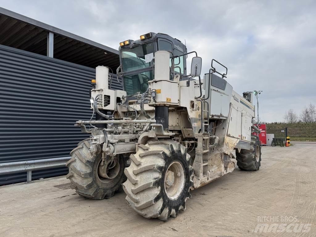 Wirtgen WR 2500S Asfalt recyclers