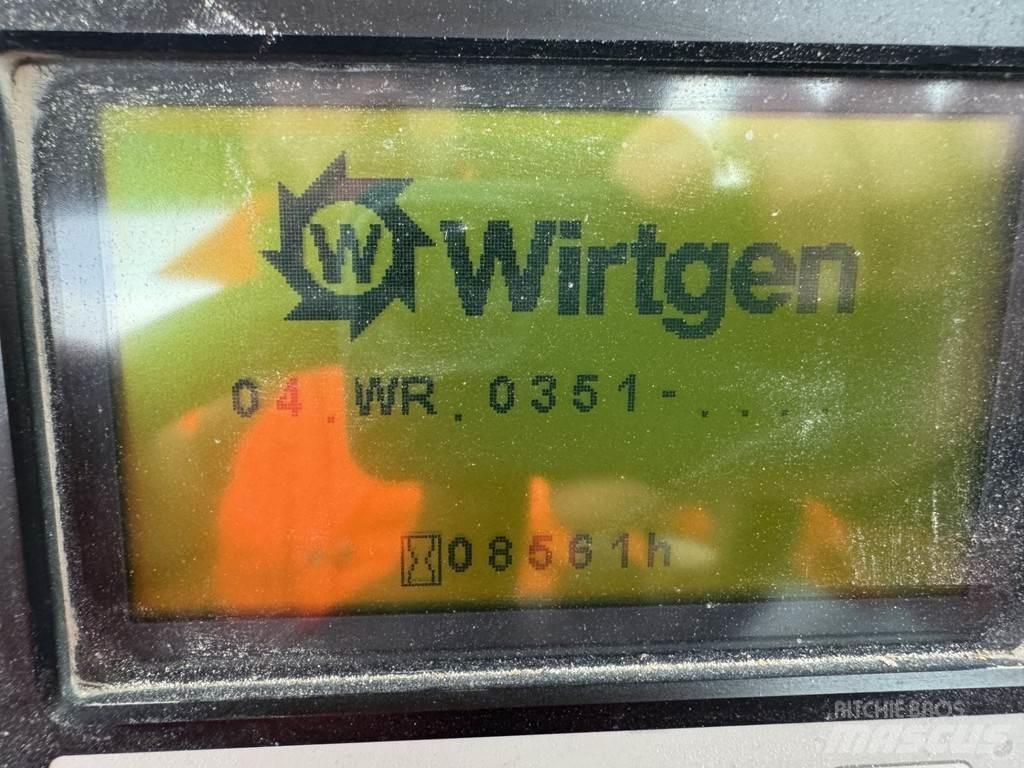 Wirtgen WR 2500S Asfalt recyclers