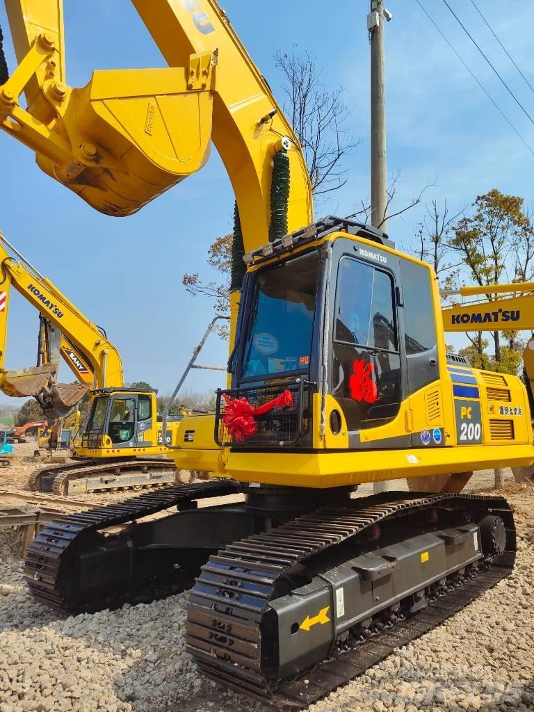 Komatsu PC 200-8N1 Rupsgraafmachines