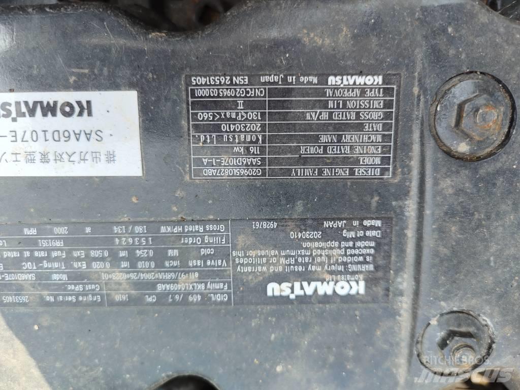 Komatsu PC 200-8N1 Rupsgraafmachines