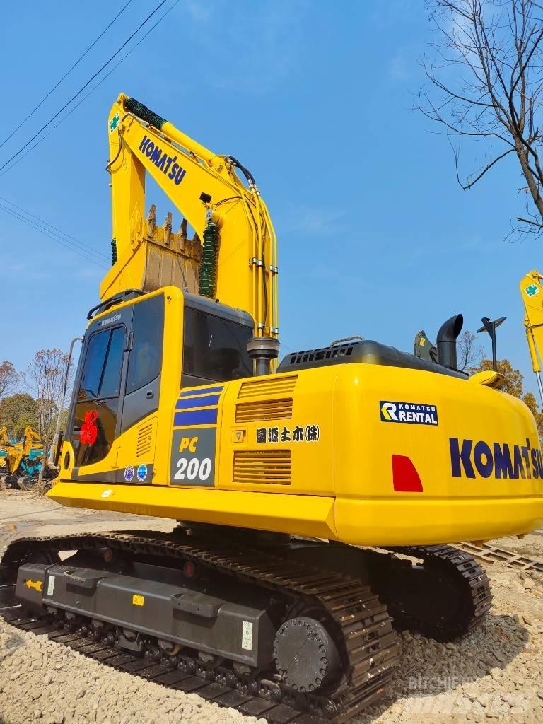 Komatsu PC 200-8N1 Rupsgraafmachines
