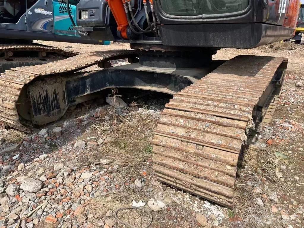 Hitachi ZAXIS240 Rupsgraafmachines