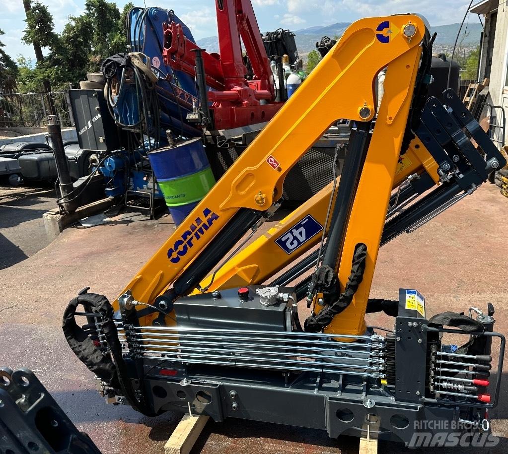 Copma 35.3 Laadkranen