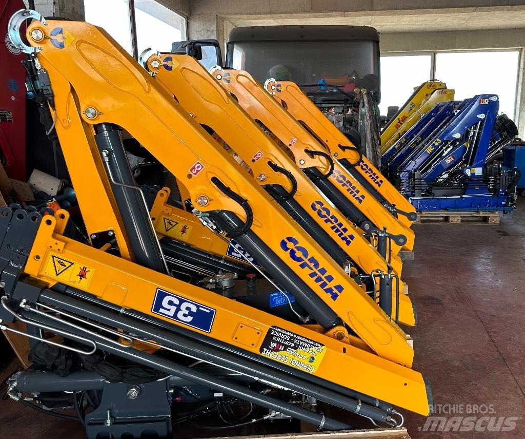 Copma 35.3 Laadkranen
