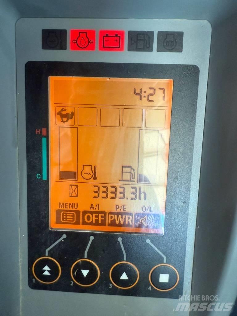 Hitachi ZX 48 U Minigraafmachines < 7t