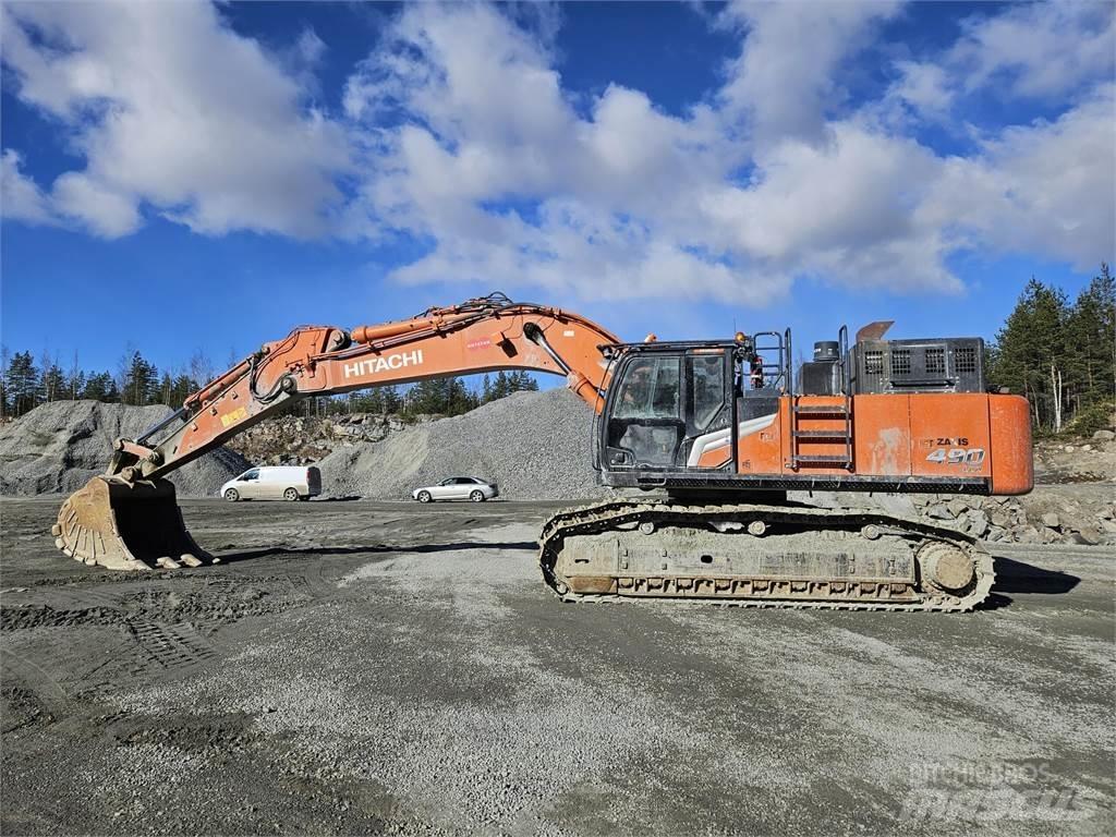 Hitachi ZX490LCH-7 Rupsgraafmachines