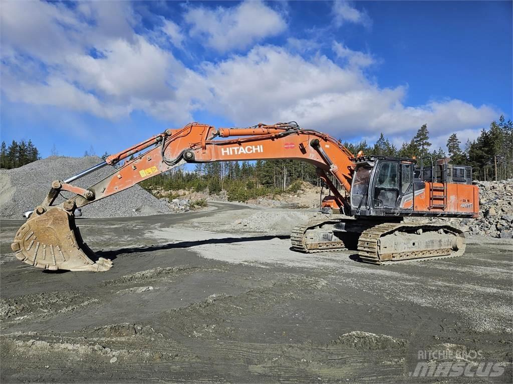Hitachi ZX490LCH-7 Rupsgraafmachines