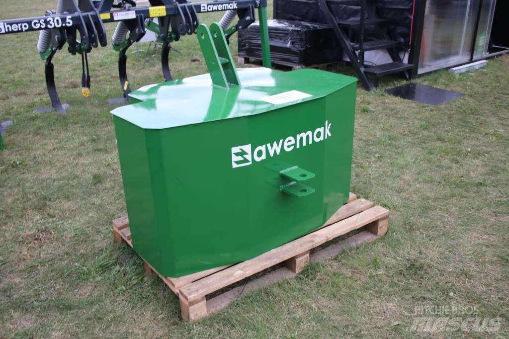 Awemak O 1000 Frontgewichten