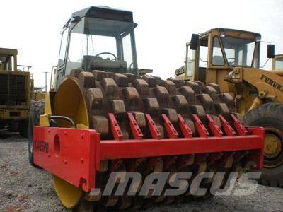 Dynapac CA 25 D Trilrolwalsen