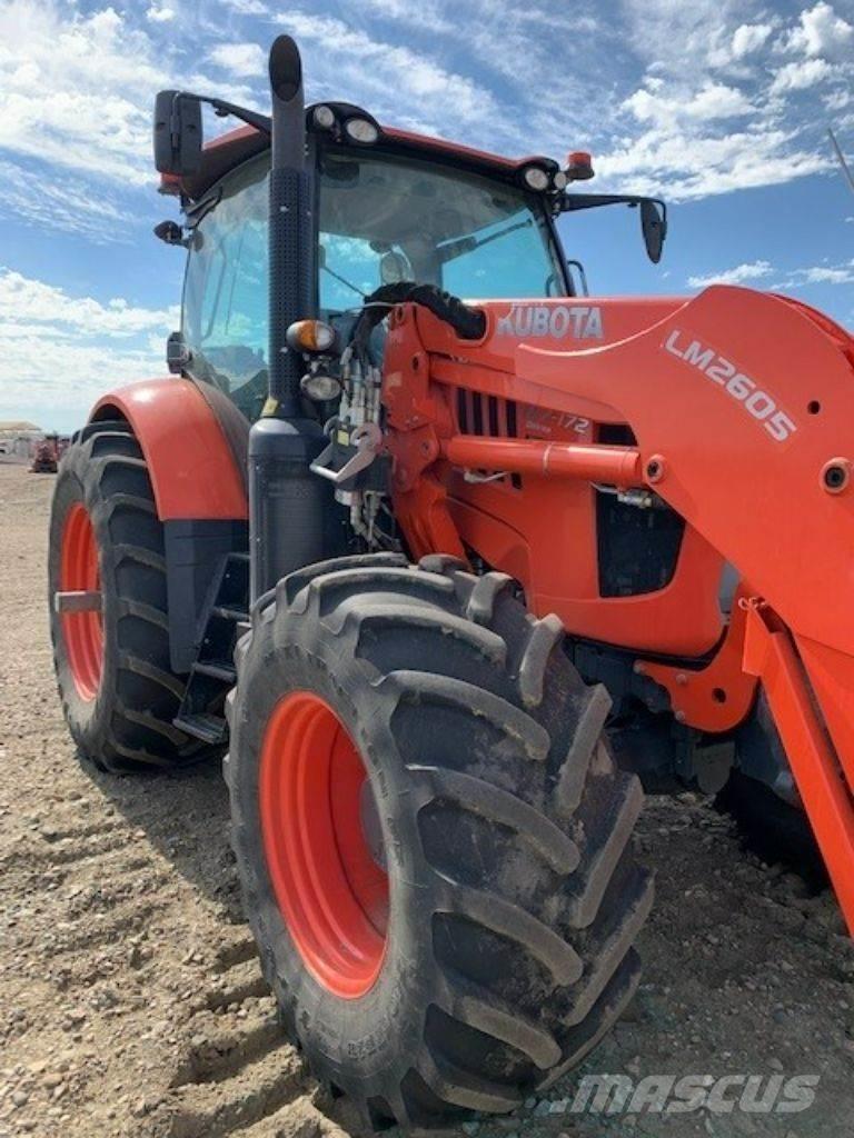 Kubota M7-172D-PS Tractoren