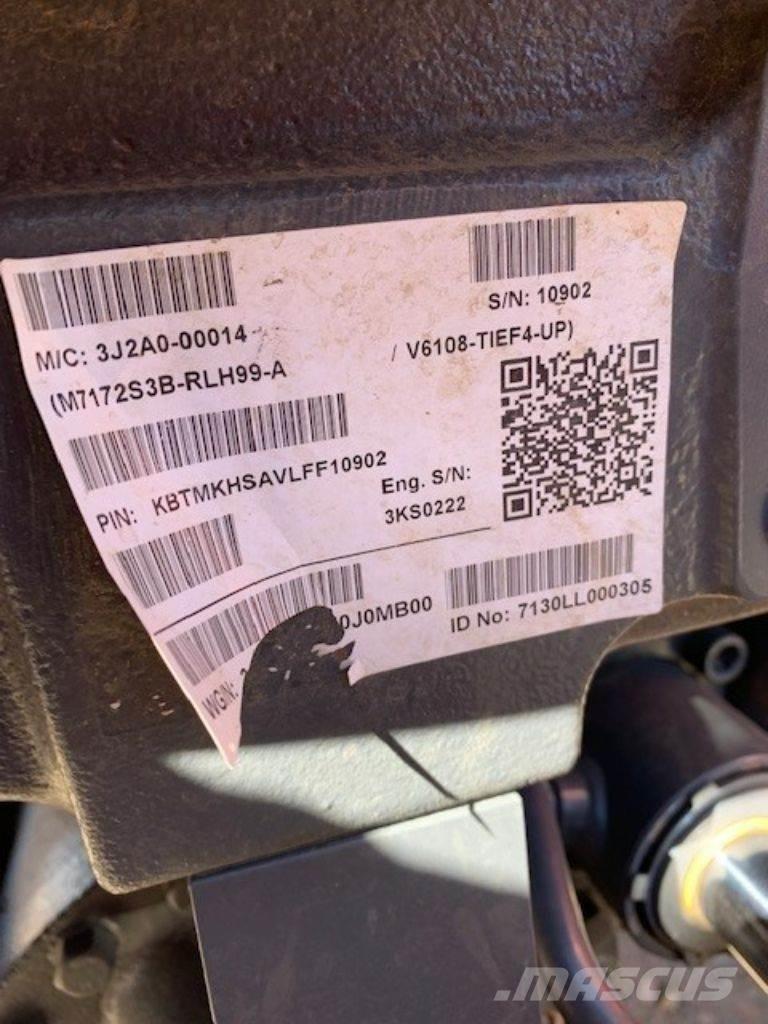 Kubota M7-172D-PS Tractoren