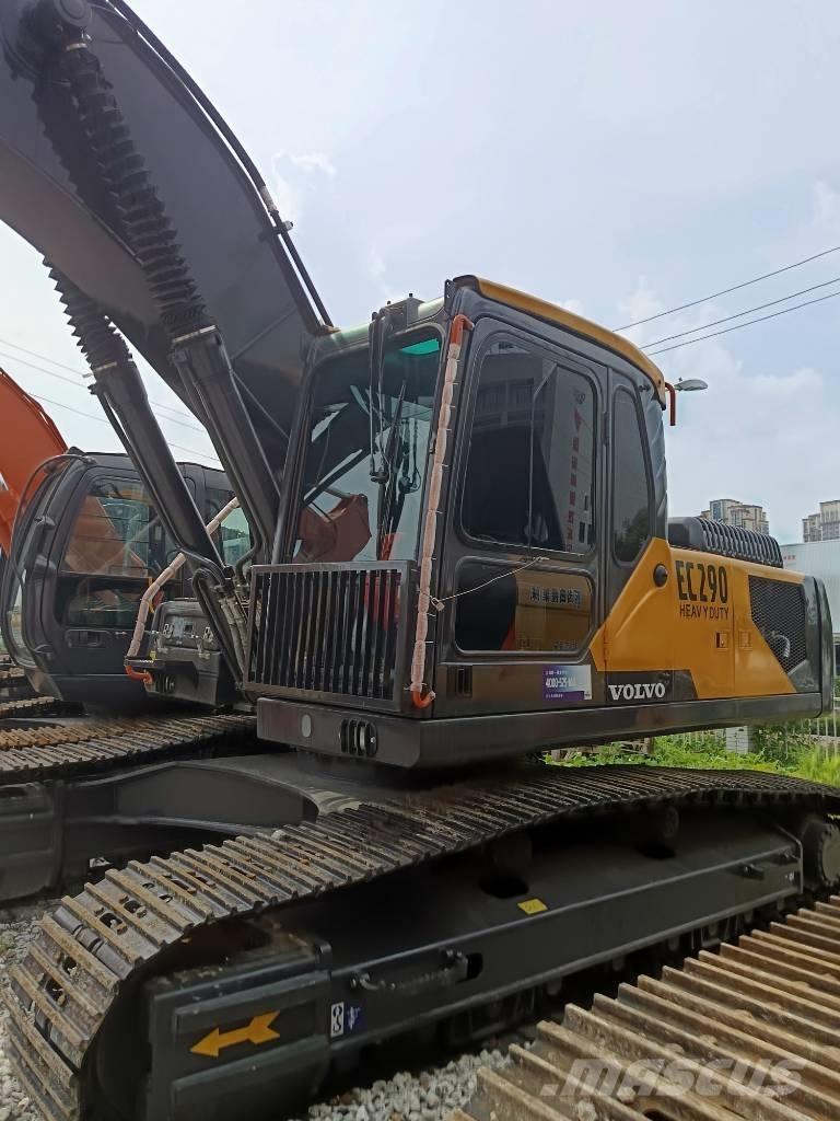 Volvo EC 290 Rupsgraafmachines