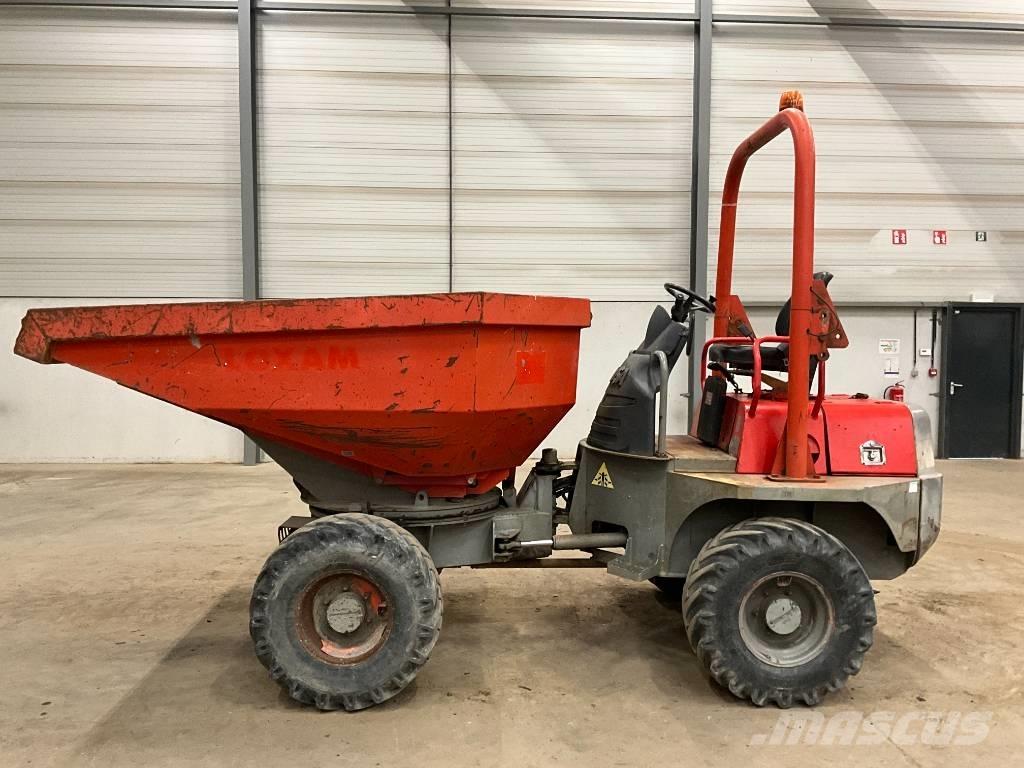 Ausa D 400 AH G Mini Dumpers