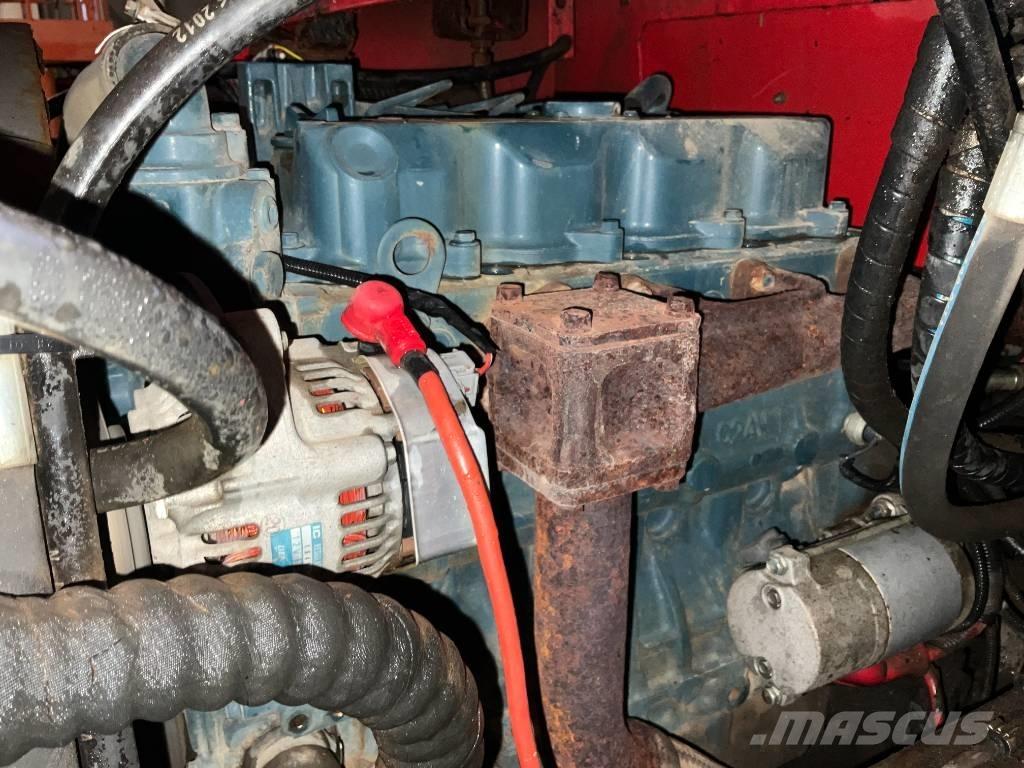 Ausa D 400 AH G Mini Dumpers