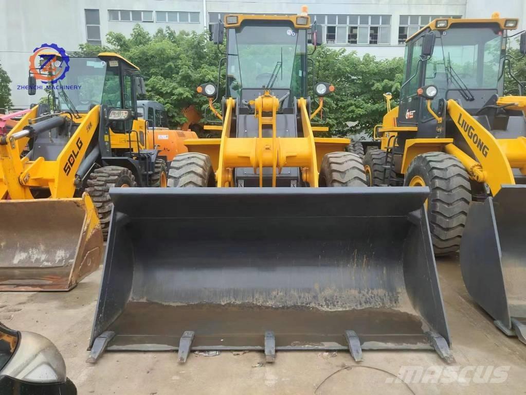 LiuGong CLG 836 H Wielladers