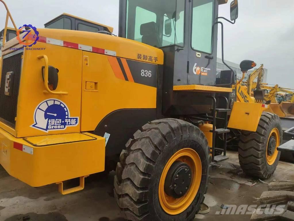 LiuGong CLG 836 H Wielladers