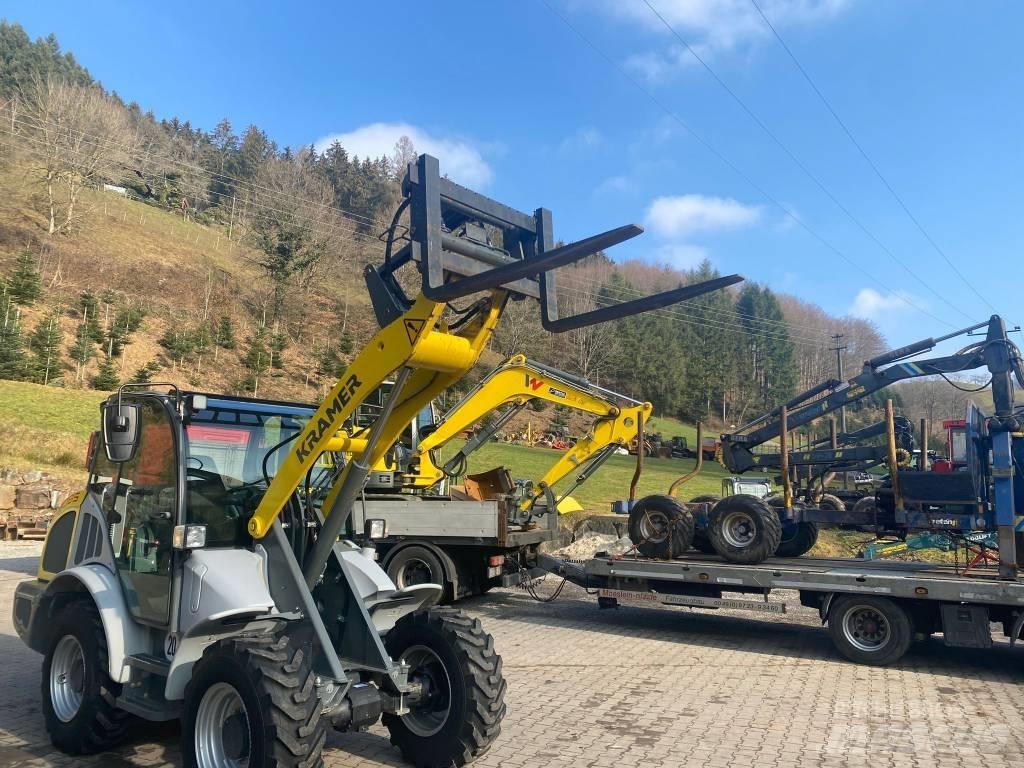 Kramer 8085 Wielladers