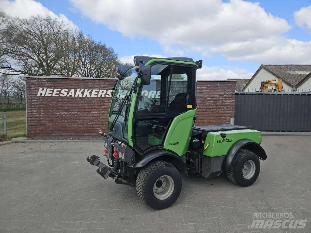 Holder C 250 Utiliteitsmachines