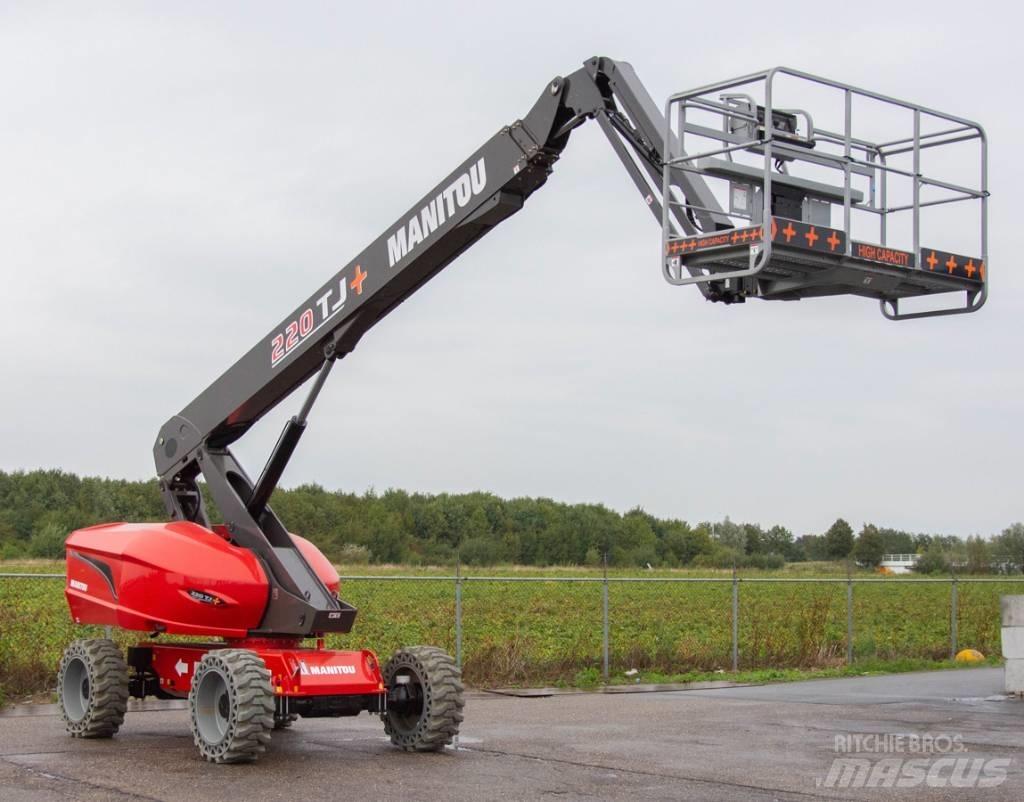 Manitou 220TJ+ Telescoophoogwerkers