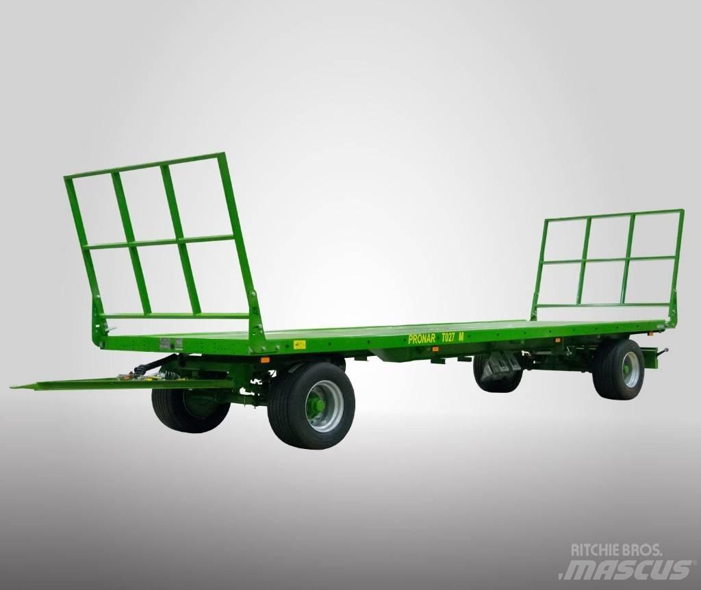Pronar T027M Balenwagens