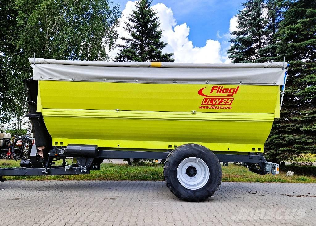 Fliegl ULW 25 Overige aanhangers