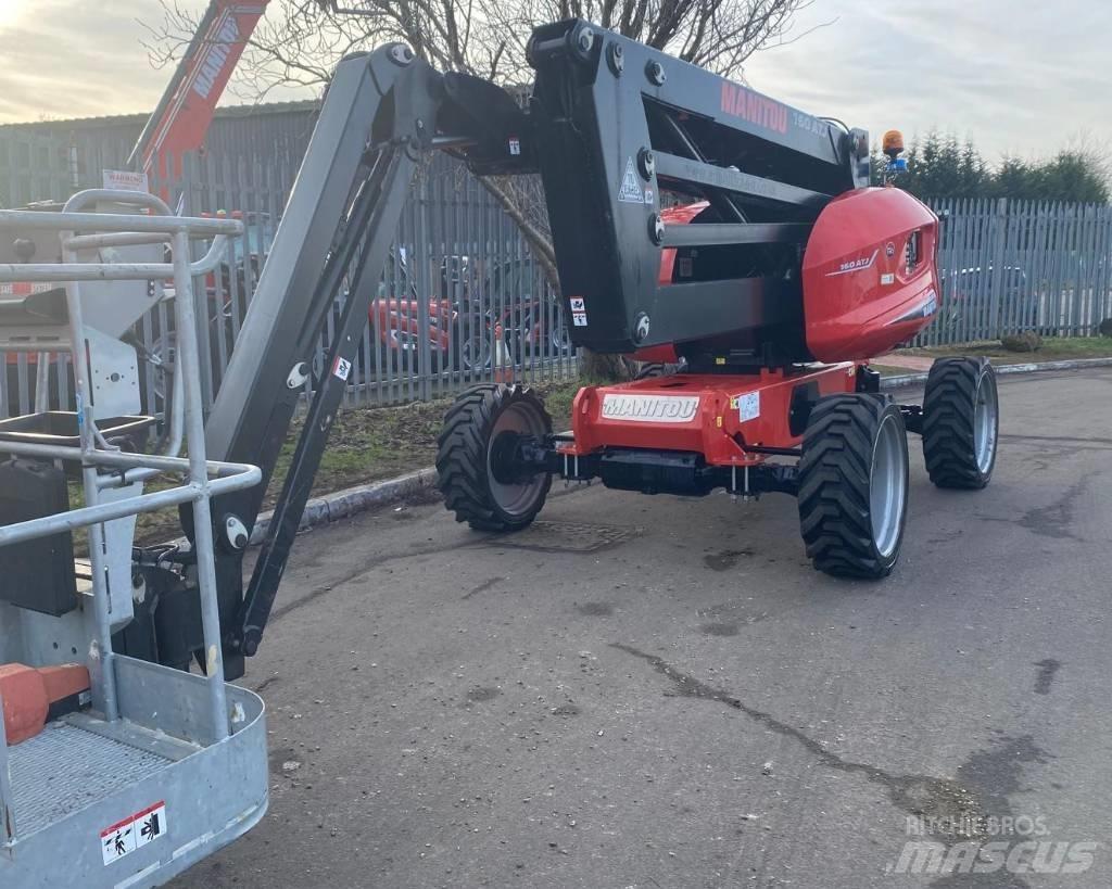 Manitou 160 ATJ Knikarmhoogwerkers
