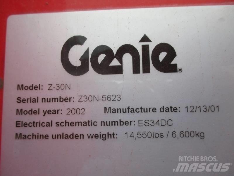 Genie Z 30 Knikarmhoogwerkers