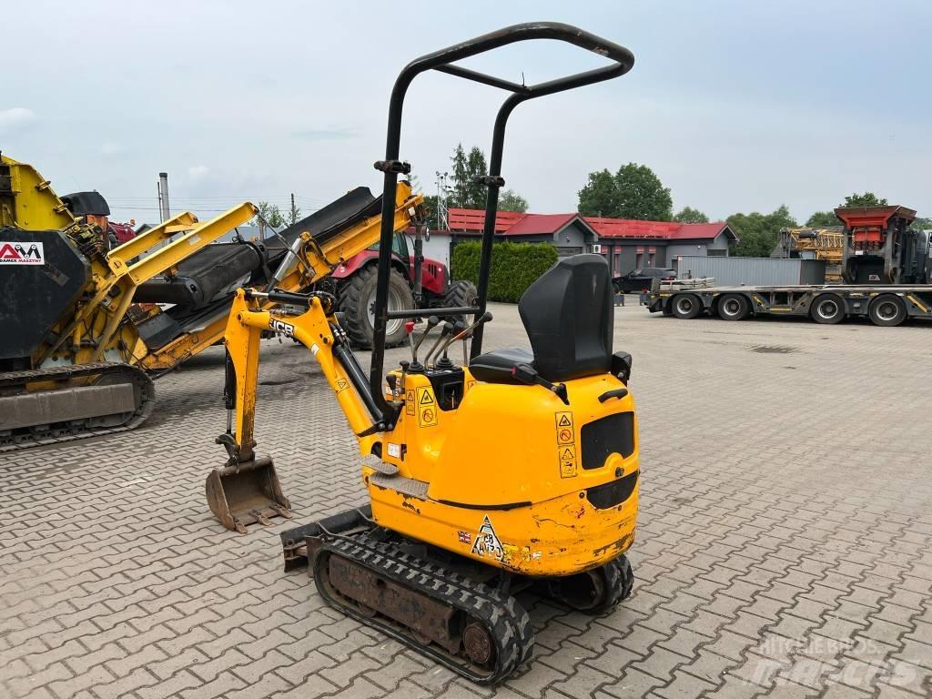JCB 8008 CTS Minigraafmachines < 7t