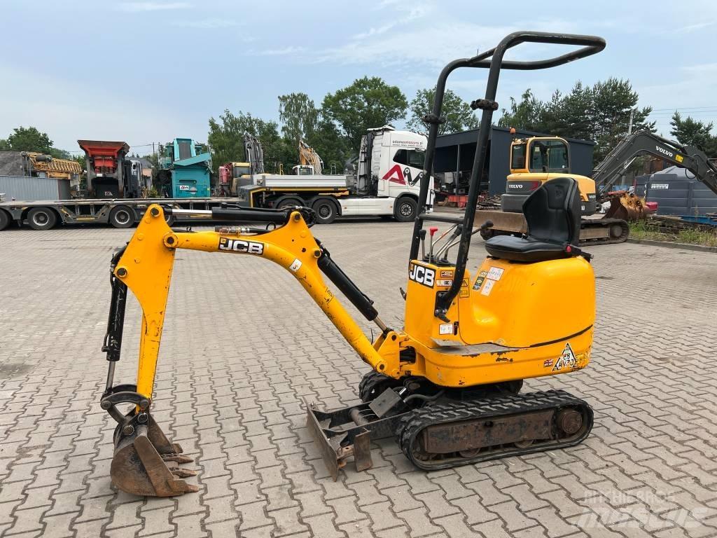 JCB 8008 CTS Minigraafmachines < 7t