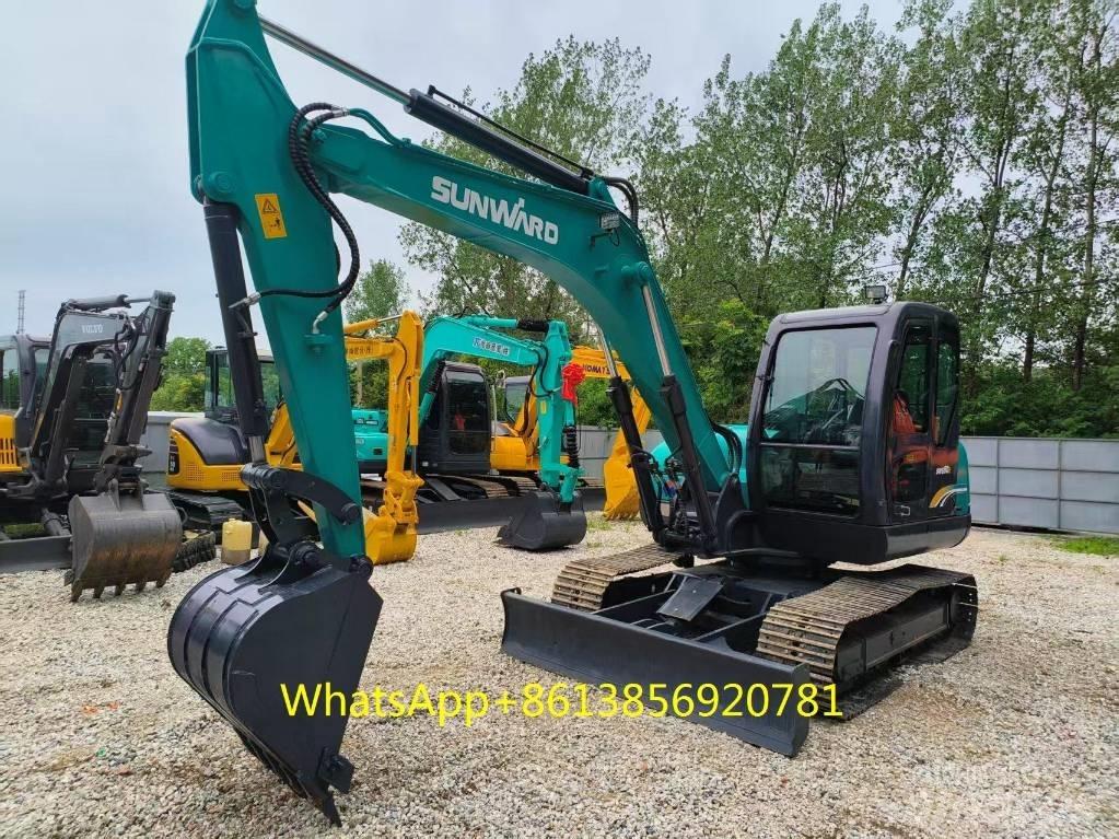 Sunward SWE 80 E Midigraafmachines 7t - 12t