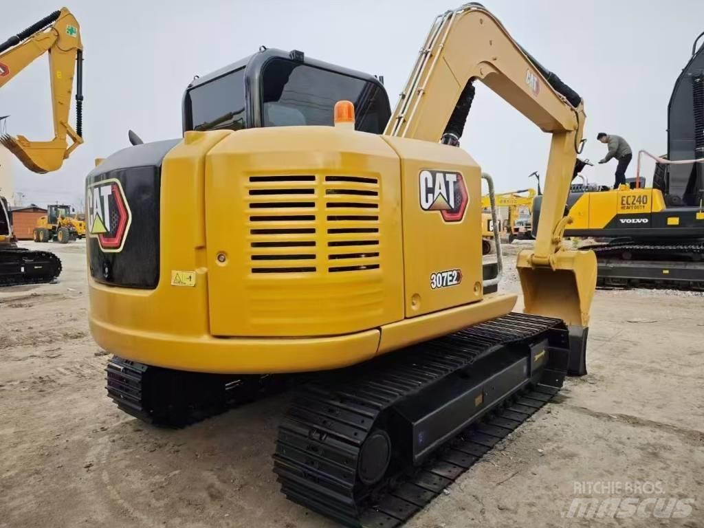 CAT 307E Rupsgraafmachines