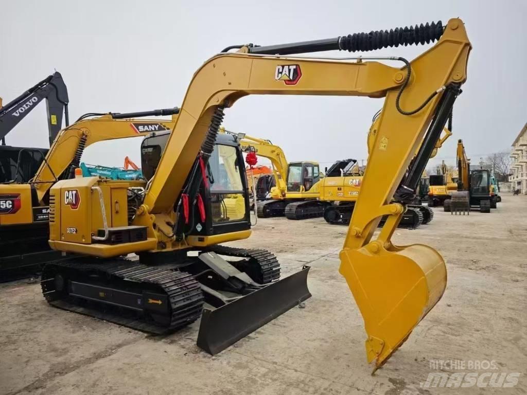 CAT 307E Rupsgraafmachines