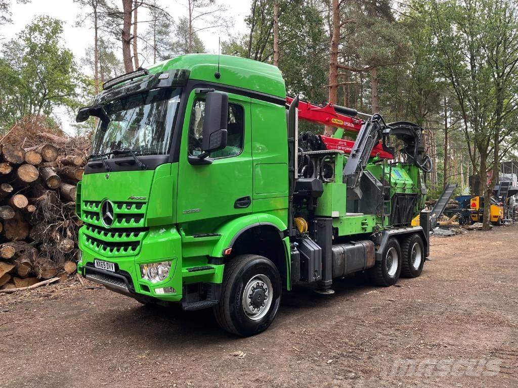 Heizohack HM14-860KL Houtversnipperaars