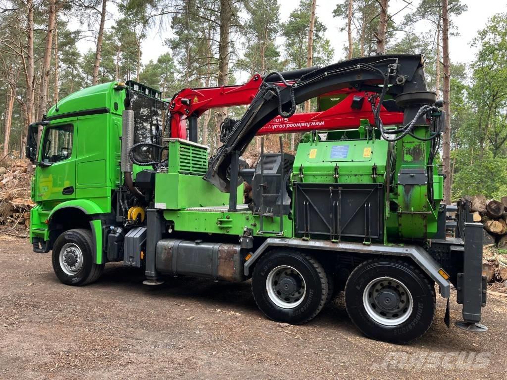 Heizohack HM14-860KL Houtversnipperaars