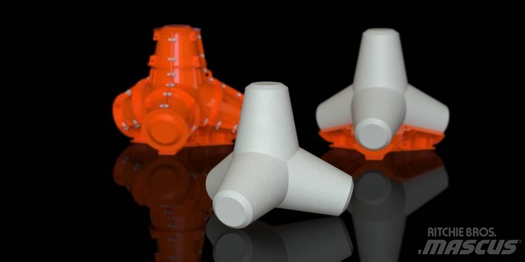  3A Block Tetrapod Betonmolens