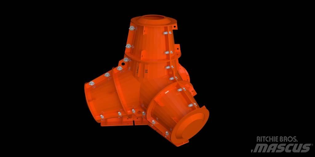  3A Block Tetrapod Betonmolens