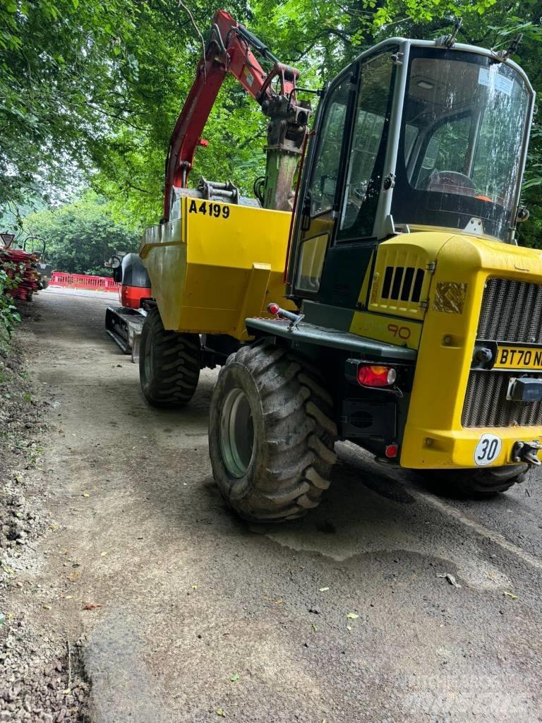 Wacker Neuson DW 90 Mini Dumpers