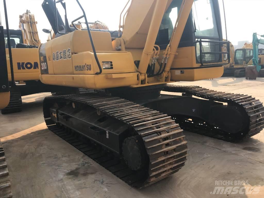 Komatsu PC 200-8N1 Rupsgraafmachines