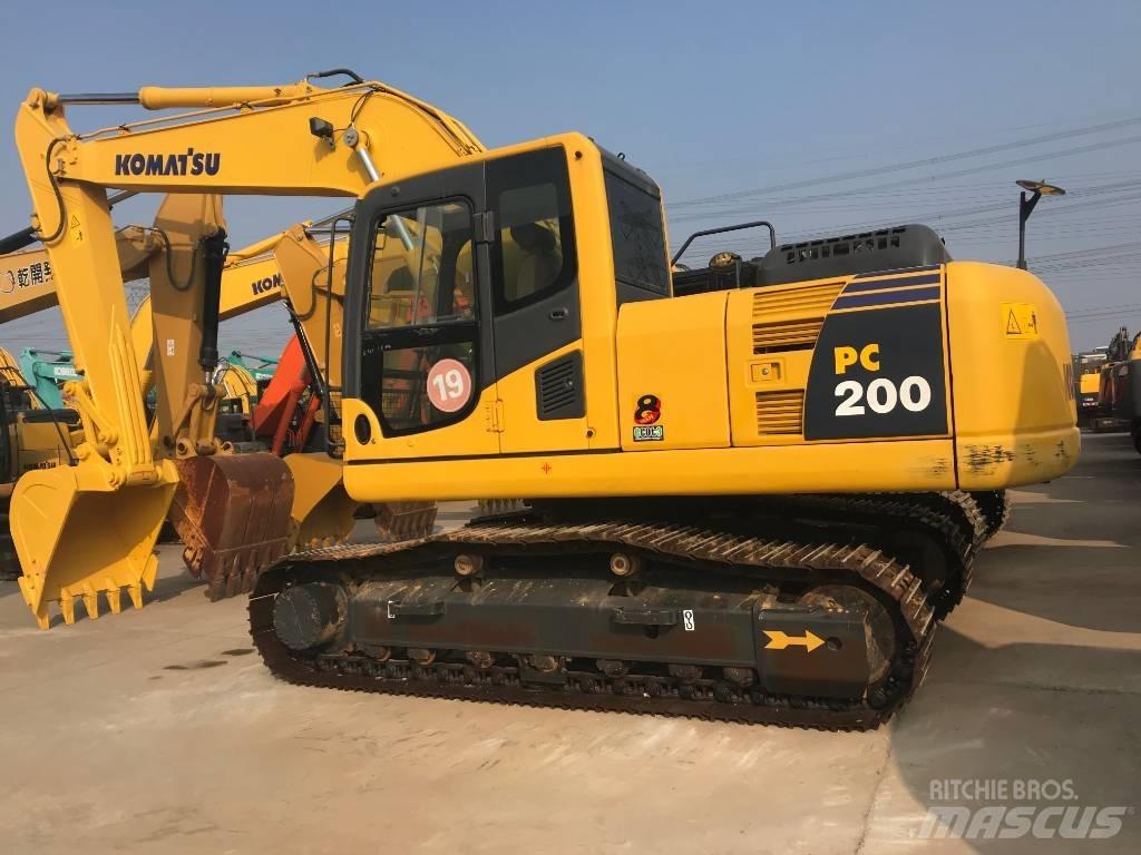 Komatsu PC 200-8N1 Rupsgraafmachines