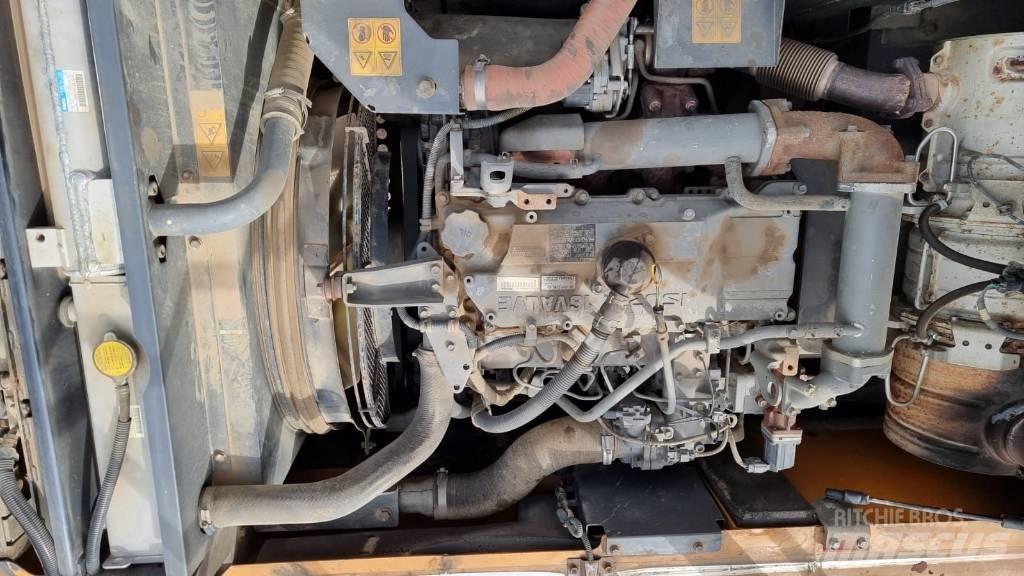 CASE CX 210 C Rupsgraafmachines