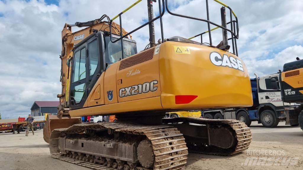 CASE CX 210 C Rupsgraafmachines