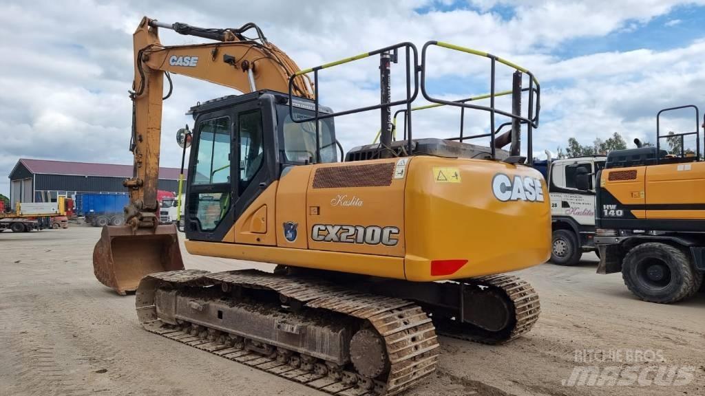 CASE CX 210 C Rupsgraafmachines