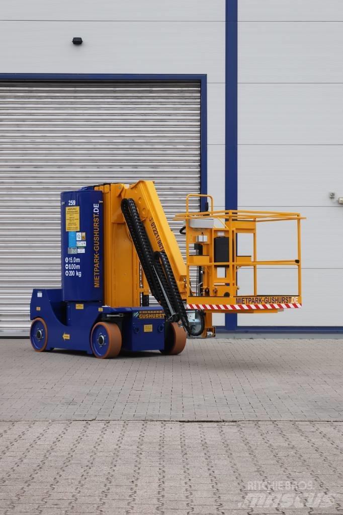 Gefas Helix 1508 Andere liften en hoogwerkers