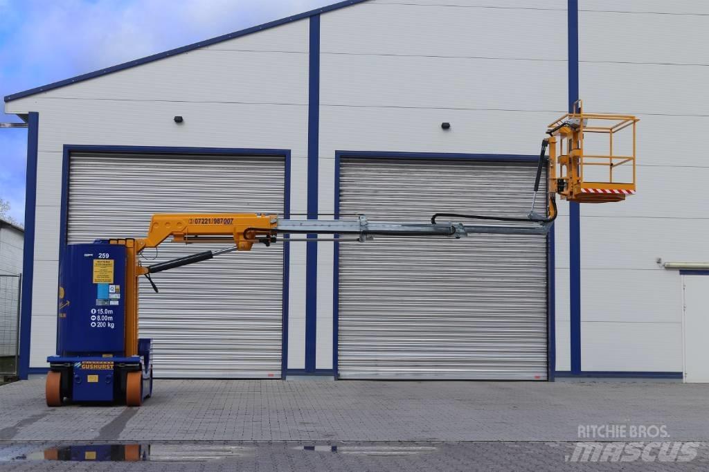 Gefas Helix 1508 Andere liften en hoogwerkers