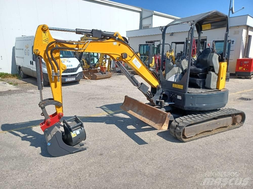 Bobcat E 26 Minigraafmachines < 7t