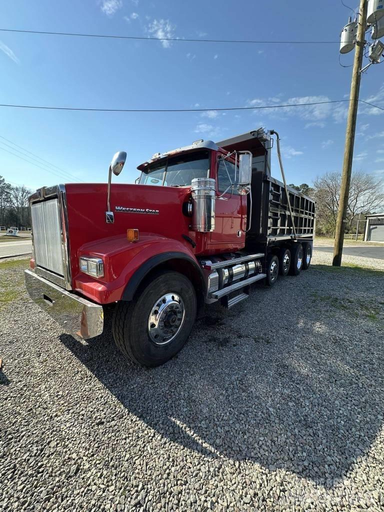 Western Star 4900 FA Kipper