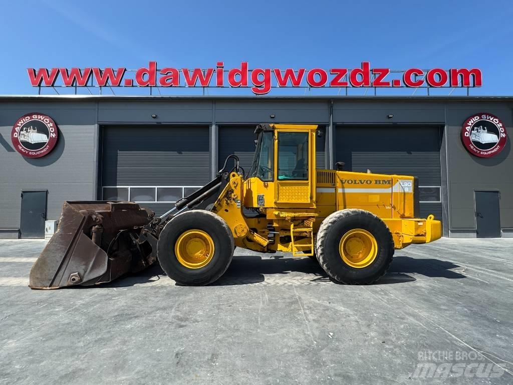 Volvo L90B Wielladers